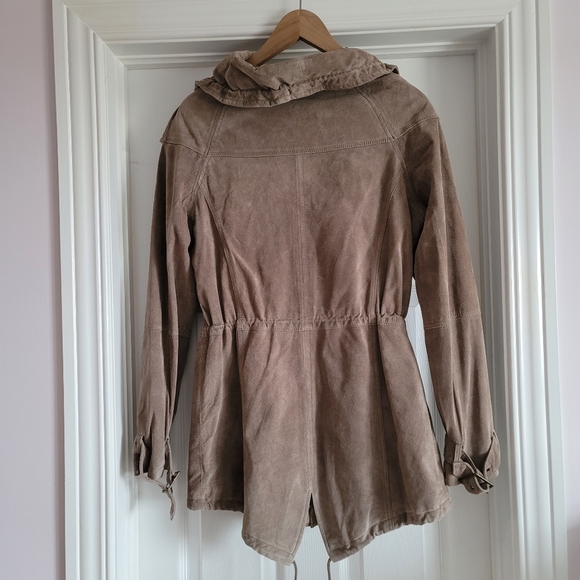 Danier suede jacket - Picture 2 of 4